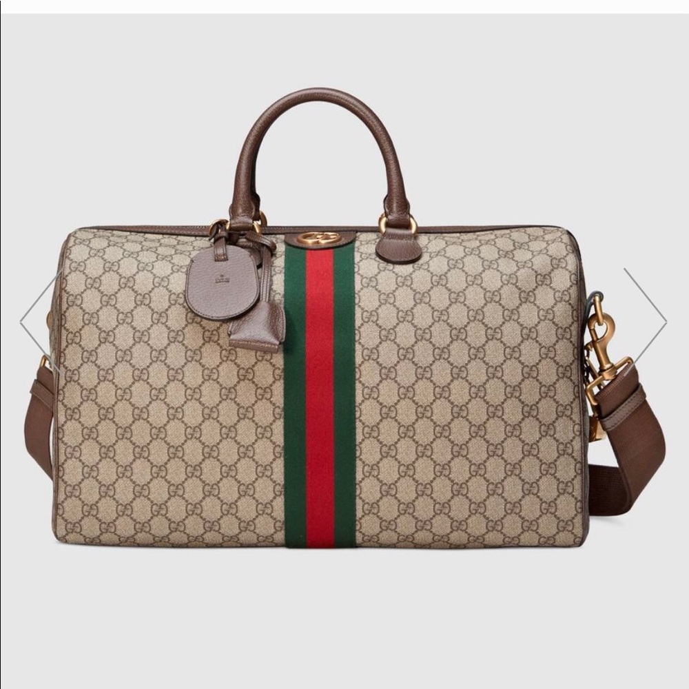 Ophidia Gucci Carry On Duffle